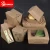 Import Custom fast food paper packaging / burger and sandwich boxes from China