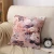 Import custom flower pattern print sublimation pillow case from China