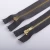 Import Custom Gold Color Metal Zipper And Zipper Puller With Your Own Logo from China