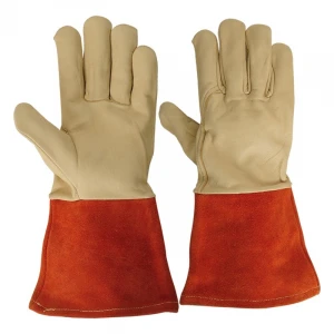 Custom hand tools impact synthetic leather mechanic gloves Hot sell Impact Protection Cut Resistant Mechanics gloves