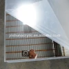 custom high impact silver plastic acrylic mirror sheet/board