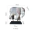 Import Custom Indoor Home Archaize Art Decor Craft Small Resin Thailand Elephant Statue from China