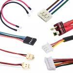 Custom JST SM XH PH SYP Terminal 2~16 Pin Connector Led Wire Harness