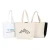 Import Custom Logo Advertising Full Cotton Color Printing Environmental Protection Canvas Tote Bag With Pocket from China
