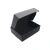 Import Custom Logo Black Folding Corrugated Mailer Box for Trucker Baseball Packaging, Hat Packaging Shipping Box from China