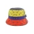 Import custom logo cute mesh trendy floral european bucket hats from China