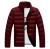 Import Custom Logo Men Padded Coat Winter Warm Thick Parka Fashion Cotton Casual Outwear Quilted Jacket Men from China