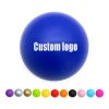 custom logo pu foam anti stress ball promotional gift toy