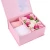 custom luxury packaging Wedding marriage sugar candy gift cardboard  box packaging with Lid and base honey jar gift box tea box