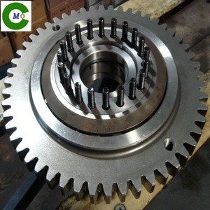 custom made CNC metal spur gears