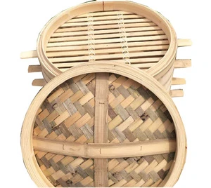 Custom-made commercial bamboo steamers for household use