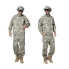 Custom Made Designer Combat Military Soldiers Army Uniforms for Autumn and Winter
