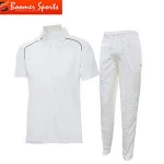 Custom made team logo and name cricket sublimation printing cricket apparel cricket uniform