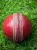 Import custom made top quality 2 piece hard ball custom color one day cricket cheap red from Pakistan