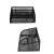 Import Custom Metal Mesh Files Black Desk Sets Trays Desktop Mesh Desk Organizer from China