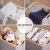 Import custom multi-purposes large capacity bamboo canvas foldable bag storage laundry hamper laundry baskets with lid from China