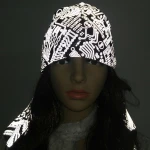 custom multifunction high visible breathable unisex popular tubular scarf face cover headwear shield seamless bandana for biker