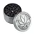 Import Custom New Smoking Accessories Zinc Alloy 4 Layer Tobacco Herb Grinder from China