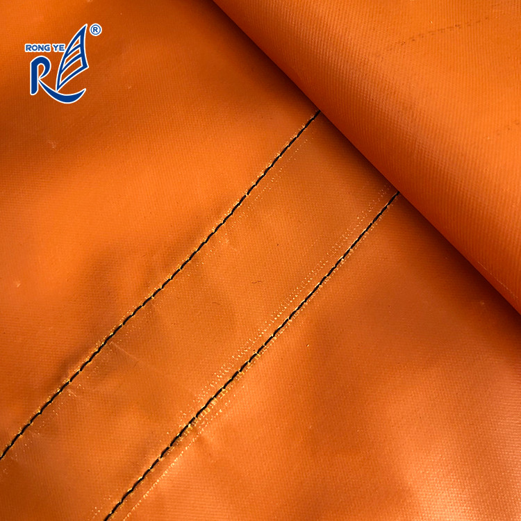 custom  orange waterproof body bag