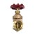 Custom price list kitz 3 inch pn16 brass thread stem water gate valve price list with  Iron Handwheel for home water