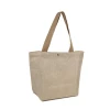 Custom Printed Eco Friendly Jute Bag Burlap Reusable Linen Tote Bag