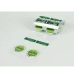 Custom Printed Labels Adhesive Vinyn Stickers PVC PE PP Transparent Sticker Printing