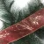 Import Custom Printing Red Organza Christmas Ribbon With Wired  For Gift Decoration from China