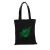 Import Custom promotion black canvas shopping bag cotton canvas tote bag from China