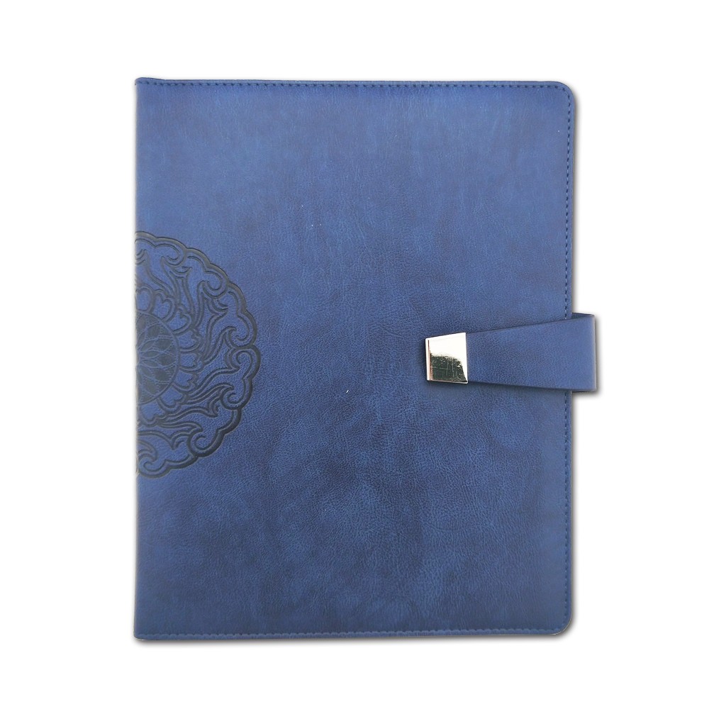 Custom PU leather cover for notebook