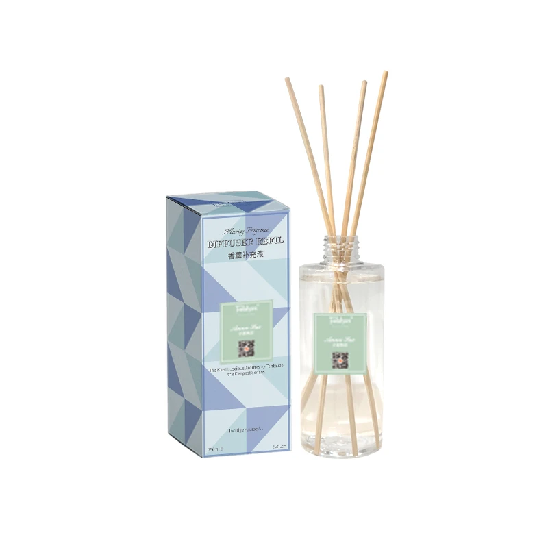 Custom reed diffuser aroma aromatherapy plastic reed diffuser perfume aroma liquid reed diffuser