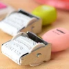 custom self inking date rubber roller stamp