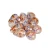 Import Custom shape color handmade lampworking glass beads from India