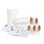 Import Custom Size Color Printed Food Packing Film Bag 10 12 15 19 25 30mic Plastic Rolls Pof Shrink Film from China