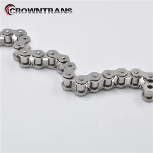 Custom Size Din Standard Industrial Roller Transmission 04C-1 25H-Kette Rs25 Chain