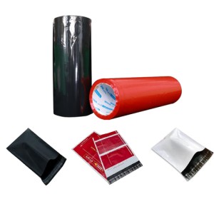 Custom Size Polyolefin Center Folded Colored Pof Shrink Film 10 12 15 19 25 30mic Packing Film Bag
