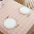 Custom size rectangular tablecloth Plaid table cloth household decoration tablecloth waterproof family party plastic material