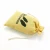 Custom Size Recyclable Coffee Bag Jute Eco-friendly Jute Bags RICE Candy Drawstring Hot Stamping Accept