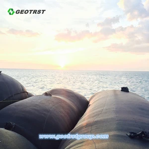 Custom specifications pp woven geotextile geotube geobag for prevent coastal erosion
