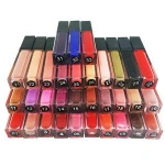 Custom Square Plastic Tube Long Lasting Lip Gloss Waterproof Private Label Matte Liquid Lip Gloss