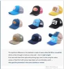 Custom truker cap, high quality embroidery custom truker cap, mesh trucker hats