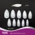 Import custom wholesale AN-52 New arrived Stiletto false nails covered nail art tip artificial fingernails from China