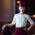 Import Custom Wholesale Custom Design Stylish Qatar Airways Airline Air Hostess Uniforms Aviation Clothing for Sale from China