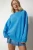 Import Custom wholesale girls pink oversized heavyweight cotton blend  long sleeved 3D puff print pullover sweatshirt for women from China