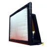 Customizable size inflatable movie screen, home rental dual-use large screen for adventising