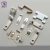 Import Customization Brass Steel Metal Flat AA Clips Leaf Battery Contact Spring from China
