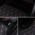 Customized 3D 5D Three-dimensional Cutting Car Mat Full Wrapped High Quality Faux Leather Car Floor Mat for five seats