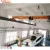 Import Customized 5 10 20 ton workshop warehouse bridge crane singer girde overhead crane from China