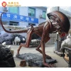 Customized animatronic realistic monster xenomorph life size model for sale