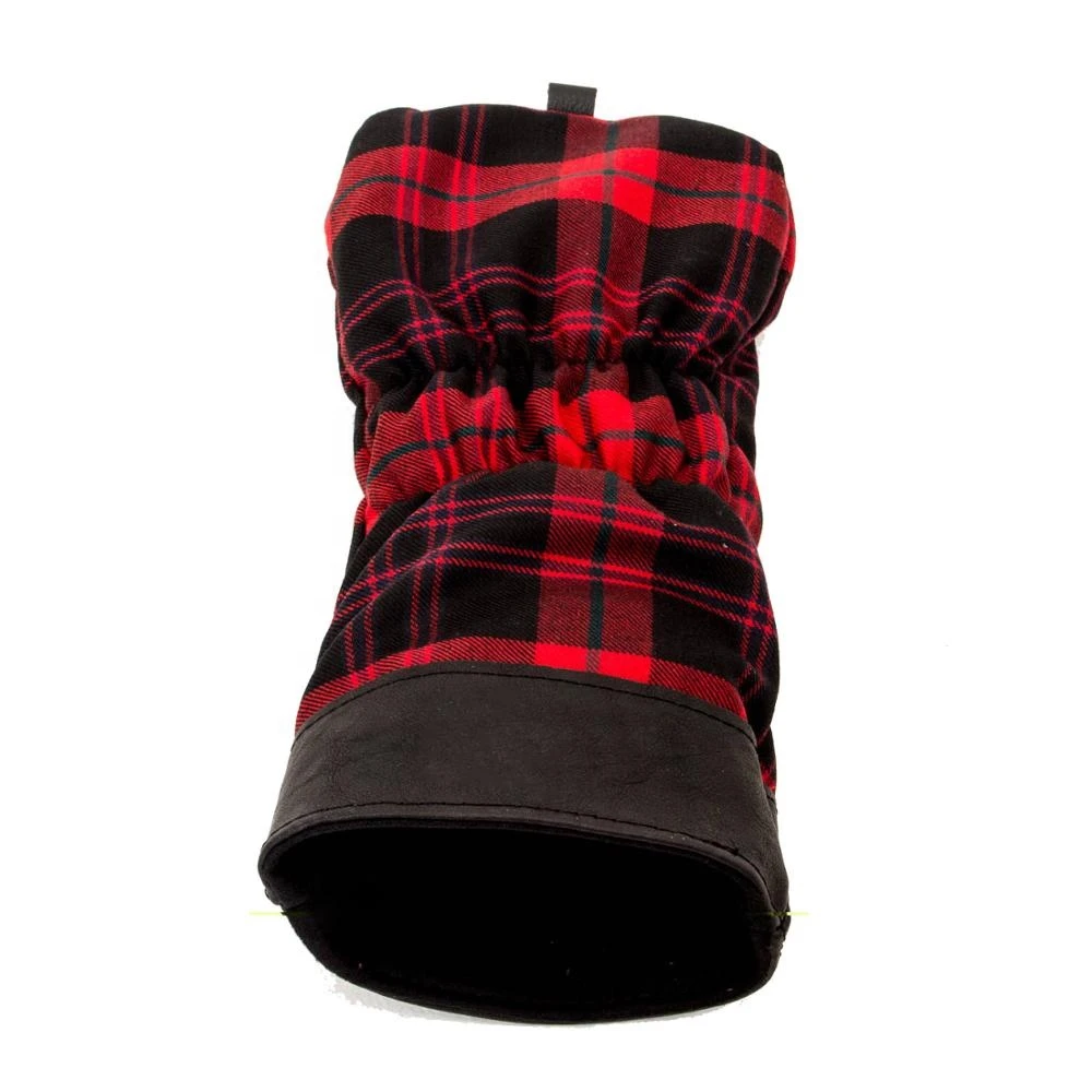 Customized Authentic Wool Tartan and Leather 460cc Driver Club Golf Head Cover