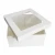 Import Customized Cardboard Paper Cupcake Box With Clear Plastic Window from China